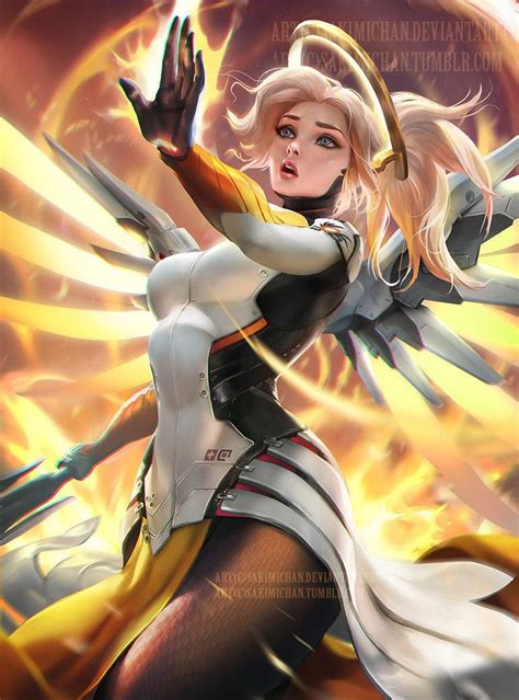 overwatch mercy porn|Mercy Compilation